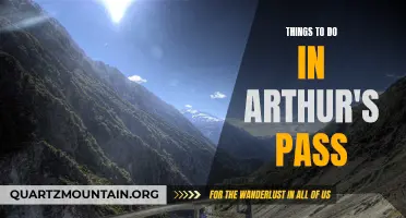 12 Fun Activities to Do in Arthur's Pass