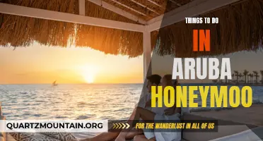 10 Romantic Things to Do on Your Aruba Honeymoon