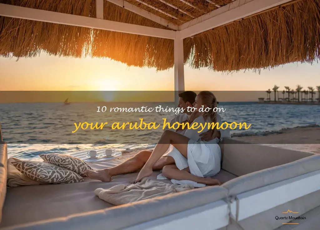 things to do in aruba honeymoon