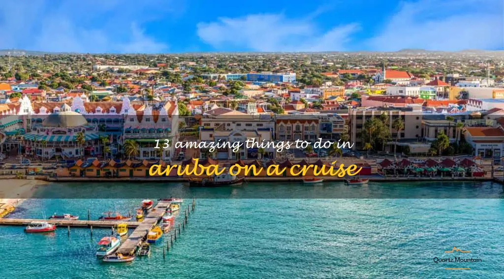 things to do in aruba on a cruise