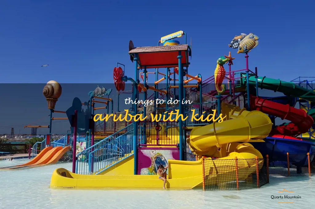 things to do in aruba with kids