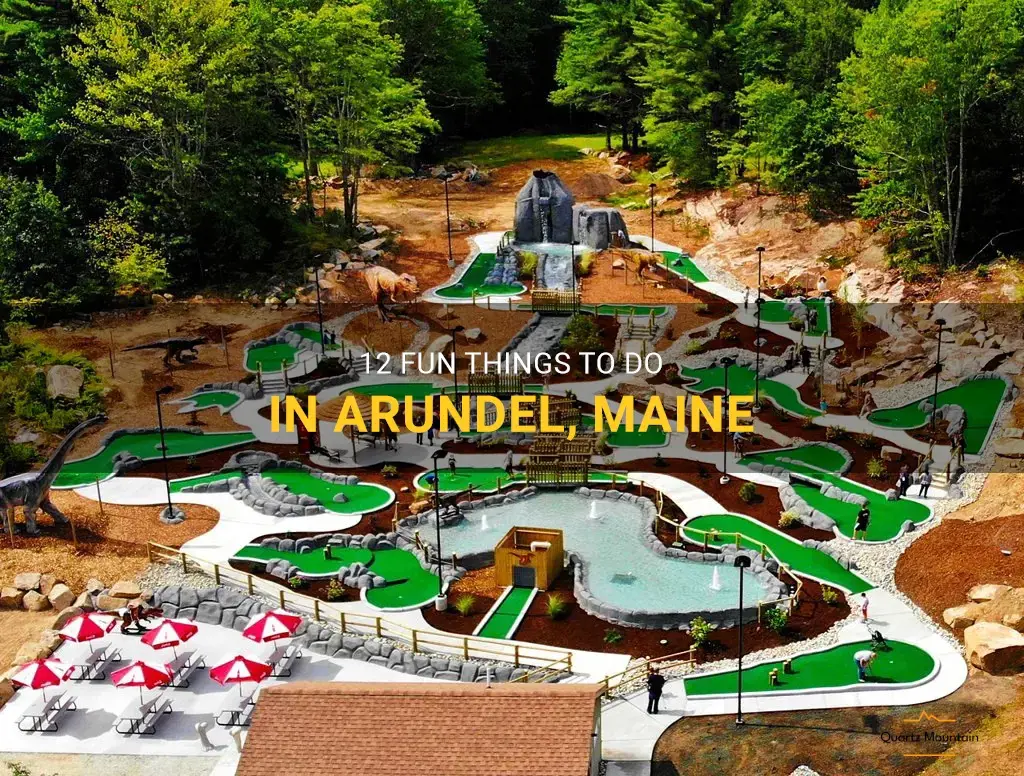things to do in arundel maine