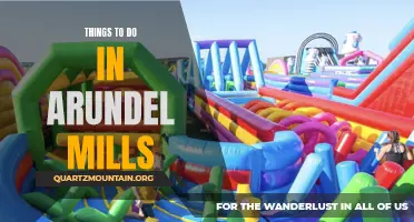 13 Things to Do at Arundel Mills for a Fun-Filled Day Out!