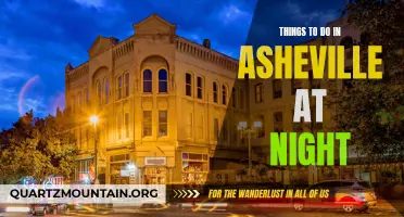 11 Best Nighttime Activities in Asheville, NC