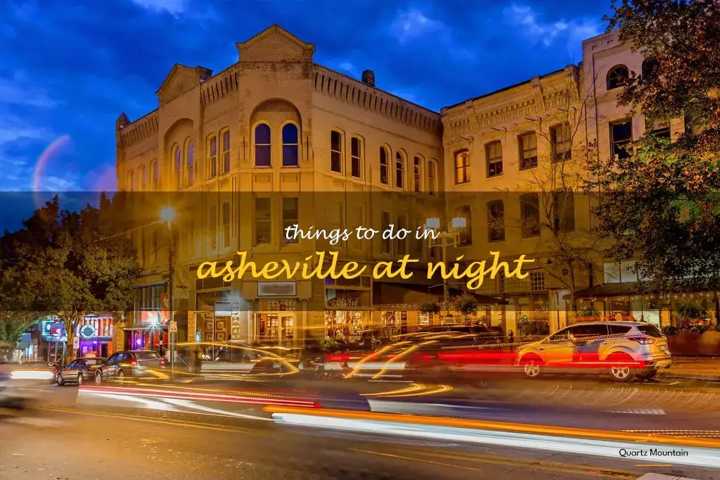 things to do in asheville at night