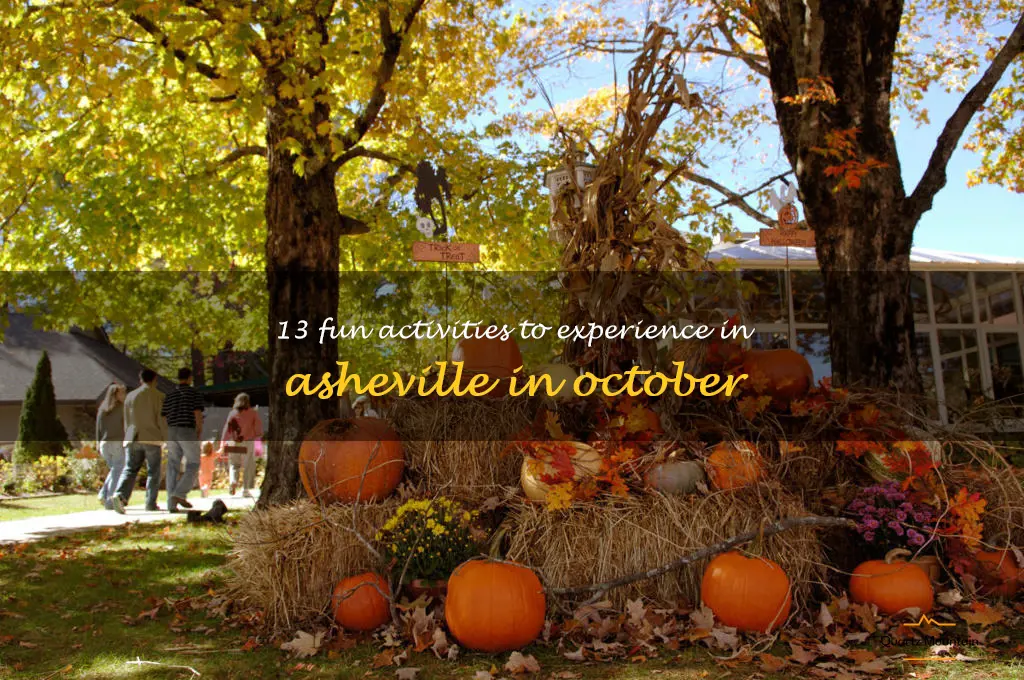 things to do in asheville in october