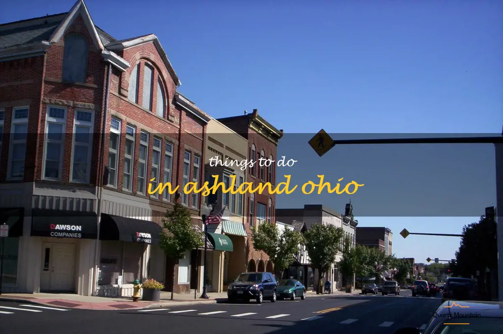 things to do in ashland ohio