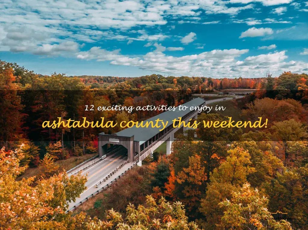 things to do in ashtabula county this weekend