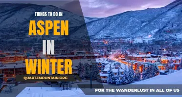 13 Fun Things to Do in Aspen in the Winter