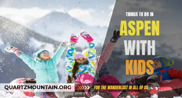 13 Fun Activities to Enjoy in Aspen with Kids
