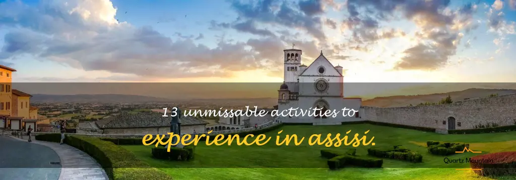 things to do in assisi