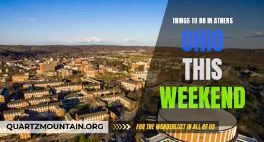 13 Fun Things to Do in Athens Ohio this Weekend