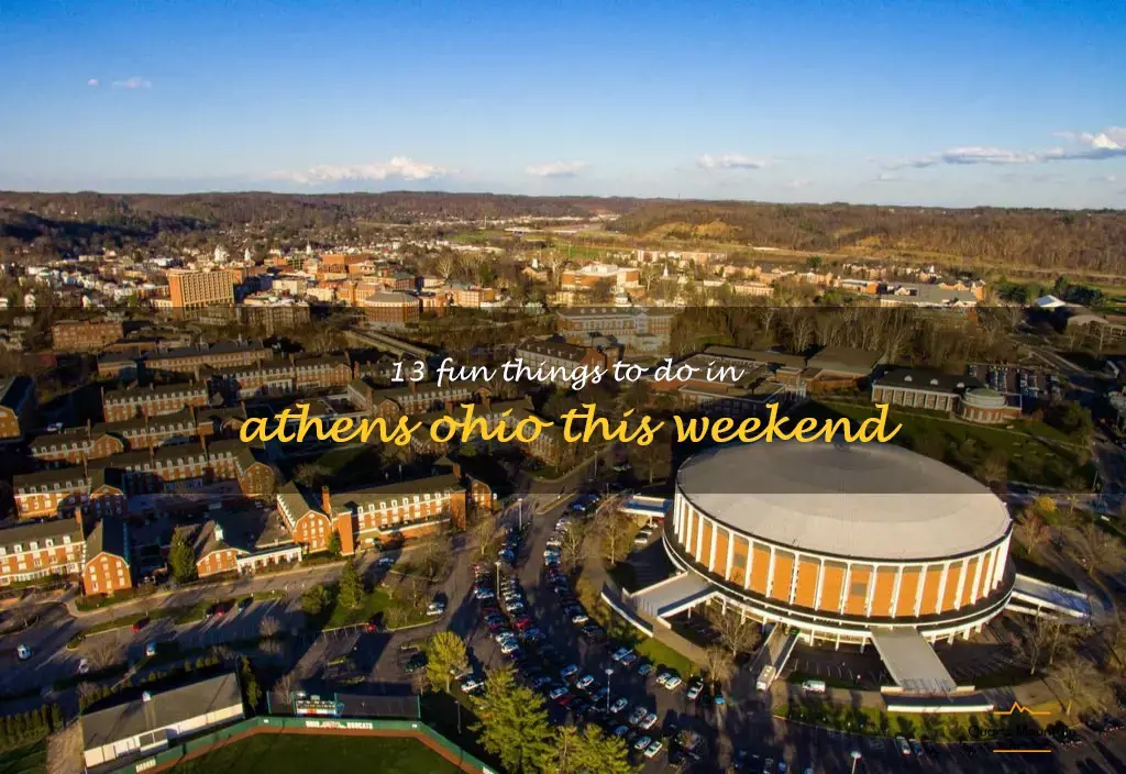 things to do in athens ohio this weekend