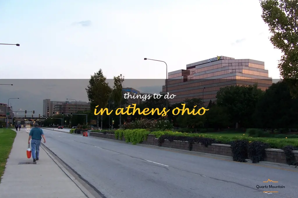 things to do in athens ohio