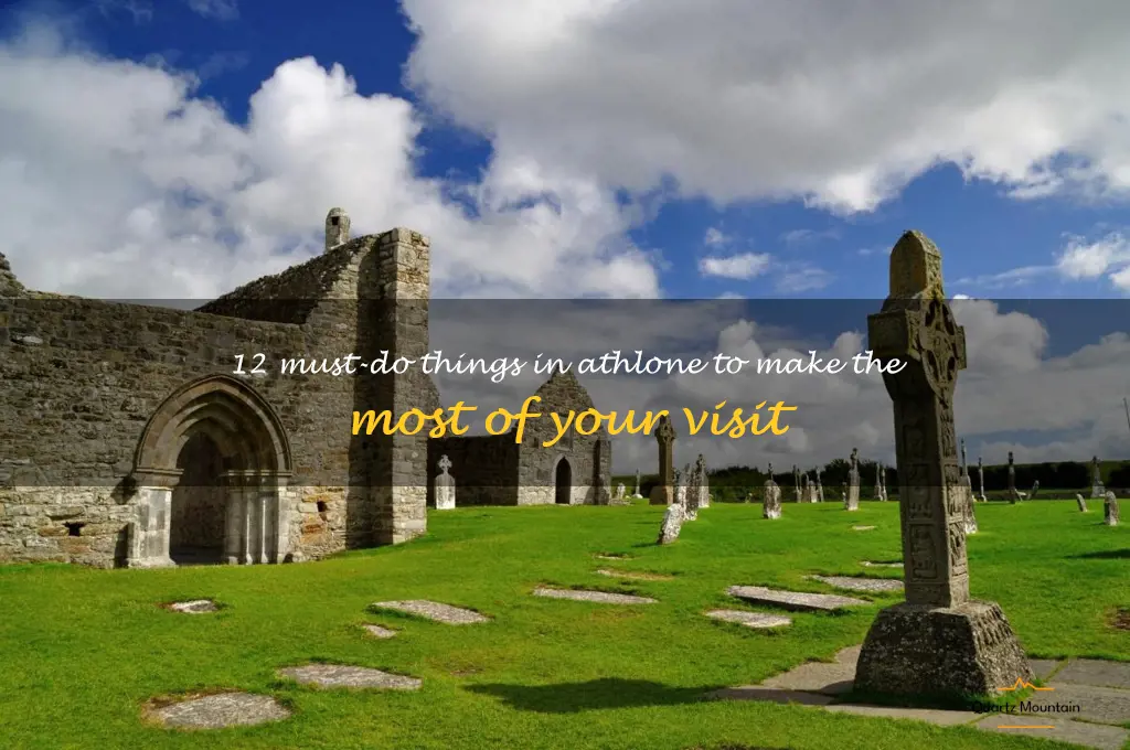 things to do in athlone