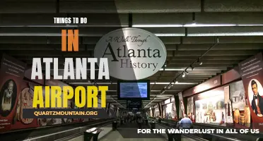 14 Things to Do in Atlanta Airport to Make Your Layover Enjoyable