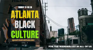 13 Must-Do Activities for Immersing in Atlanta's Vibrant Black Culture