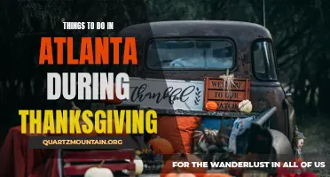 11 Fun Activities to Enjoy in Atlanta during Thanksgiving