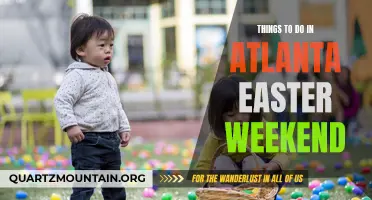13 Fun Activities for Easter Weekend in Atlanta