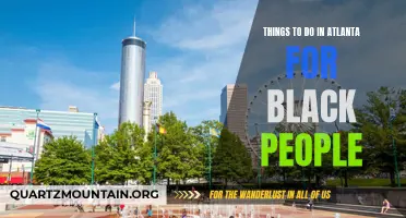 10 Fun and Cultural Activities for Black People in Atlanta