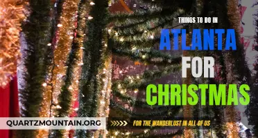 10 Festive Activities to Experience in Atlanta during Christmas Season