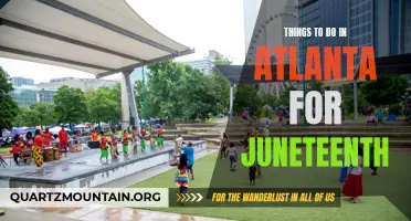 13 Fun Activities to Celebrate Juneteenth in Atlanta
