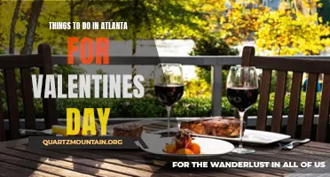 13 Romantic Things to Do in Atlanta for Valentine's Day