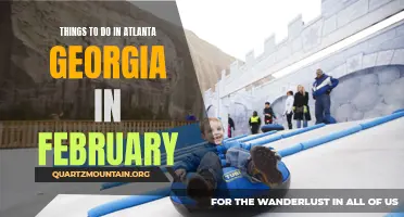12 Fun Activities in Atlanta, Georgia in February