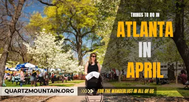14 Fun Things to Do in Atlanta in April