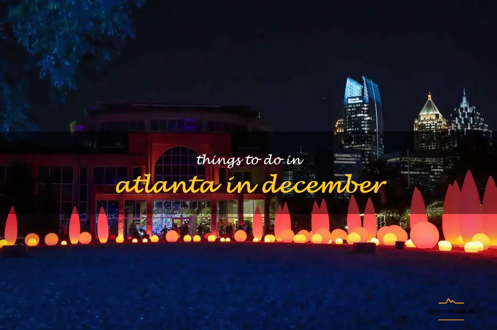 things to do in atlanta in december