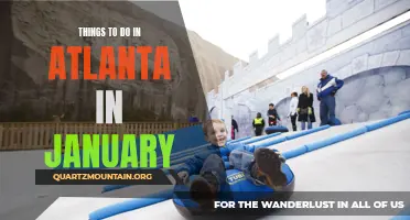 10 Fun Activities to Experience in Atlanta in January