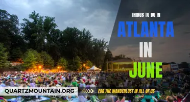 12 Must-Do Activities in Atlanta This June