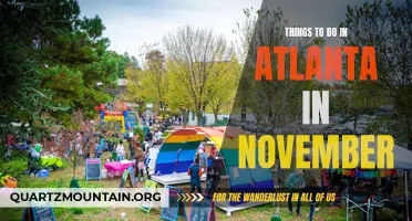 12 Fun Activities to Experience in Atlanta this November