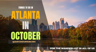 10 Fun Activities to Do in Atlanta this October