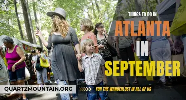 11 Must-Do Activities in Atlanta for September