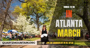 10 Exciting Things to Do in Atlanta in March
