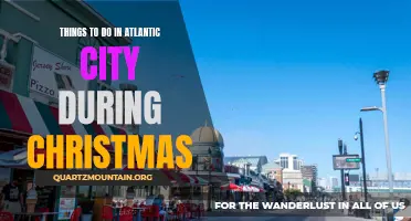 Top 10 Festive Activities to Do in Atlantic City During Christmas