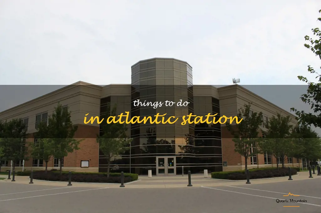 things to do in atlantic station