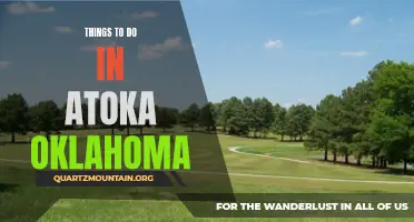 10 Thrilling Activities to Experience in Atoka, Oklahoma