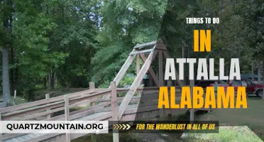 The Ultimate Guide to Things to Do in Attalla, Alabama