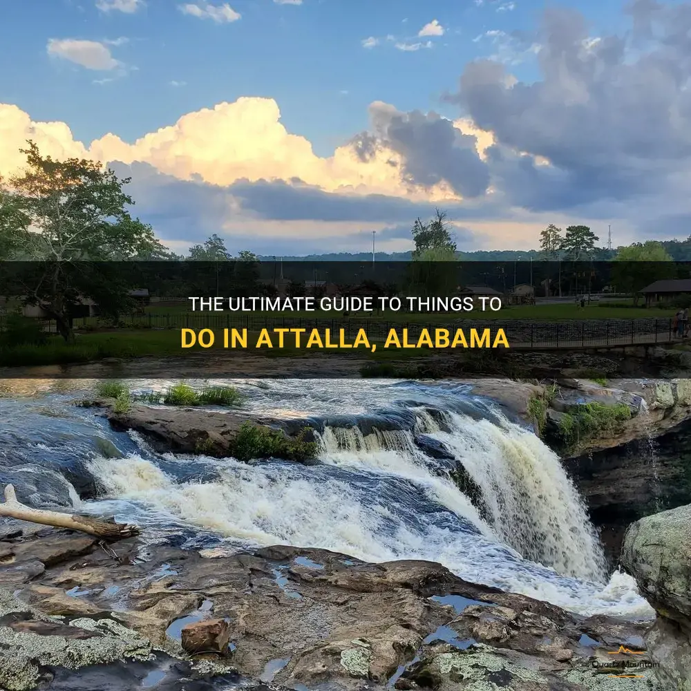 things to do in attalla alabama