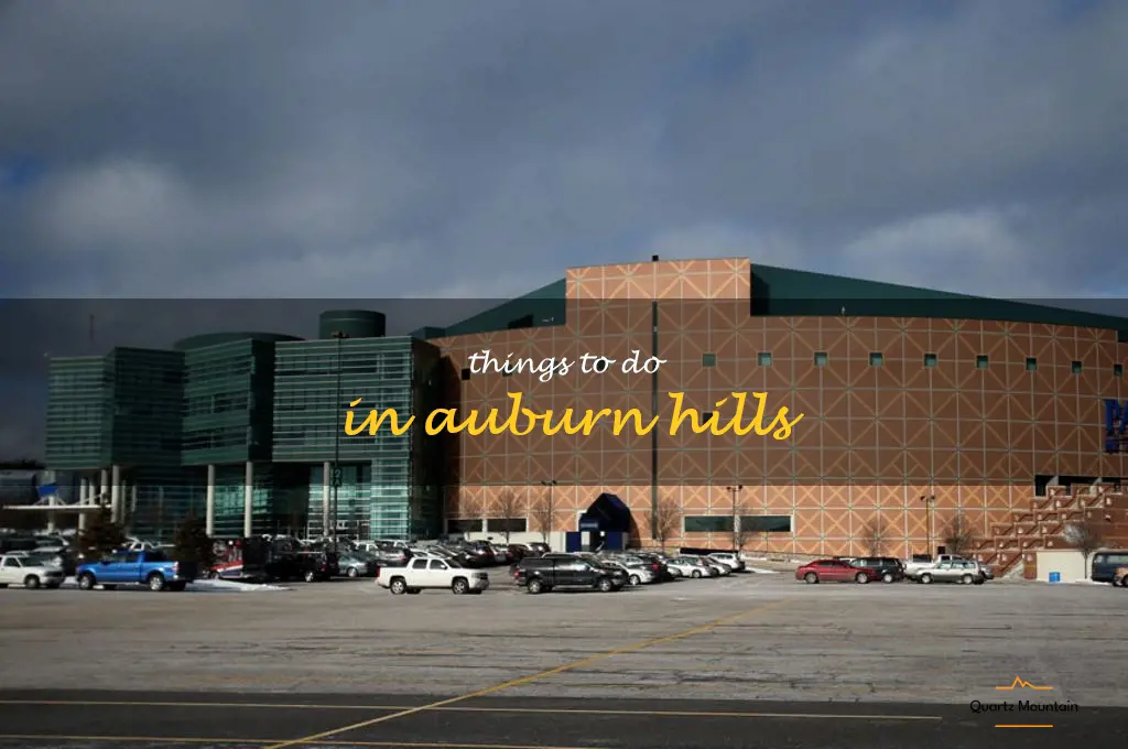 things to do in auburn hills