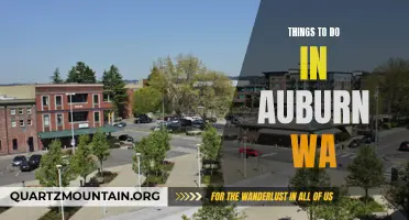 14 Fun Things to Do in Auburn, WA