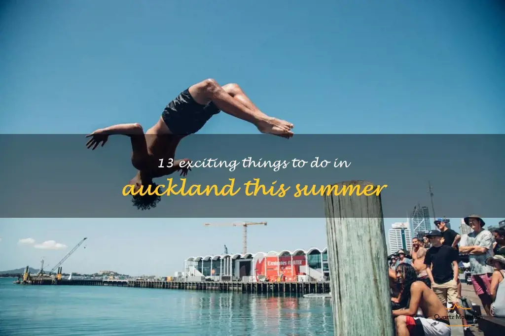 things to do in auckland this summer