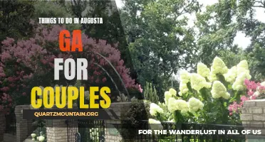 13 Fun Things to Do in Augusta GA for Couples