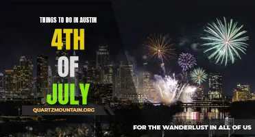 13 Fun Activities for Austin's 4th of July Celebration
