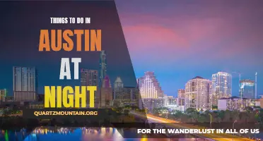 12 Fun and Exciting Things to Do in Austin at Night