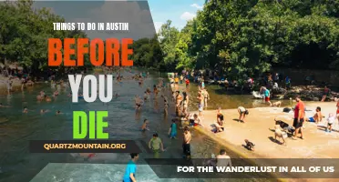 10 Must-Do Things in Austin Before You Kick the Bucket