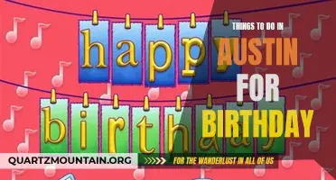 12 Best Birthday Activities to Celebrate in Austin