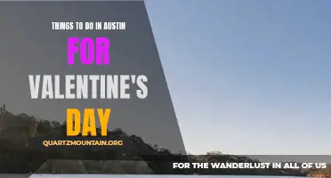 12 Romantic Things to Do in Austin this Valentine's Day